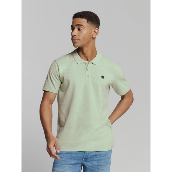 No Excess polo melange shirt