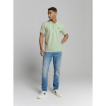 No Excess polo melange shirt