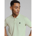No Excess polo melange shirt
