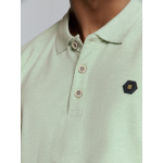 No Excess polo melange shirt