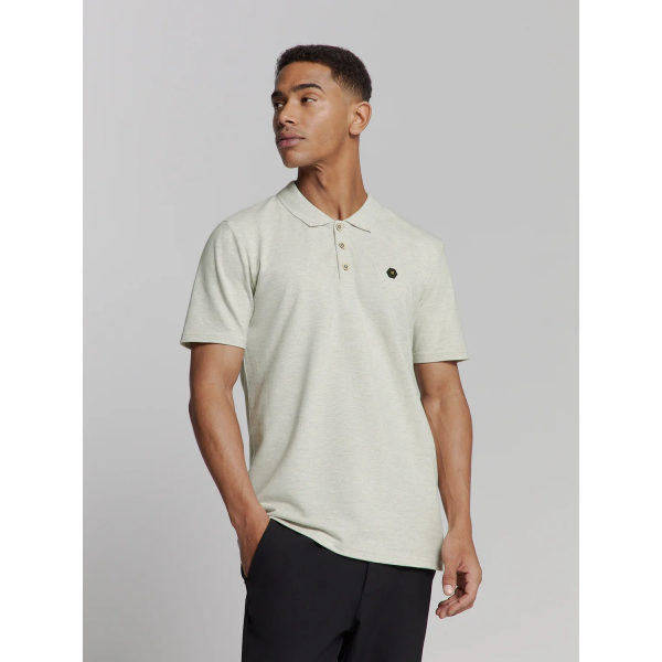 No Excess polo melange shirt