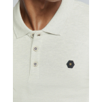 No Excess polo melange shirt