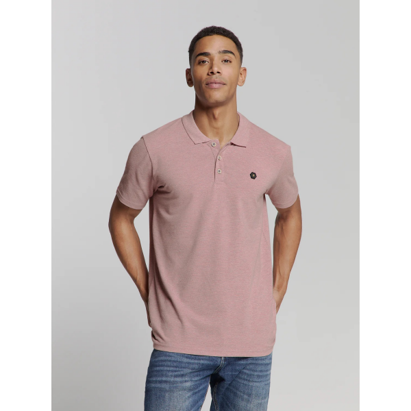 No Excess polo melange shirt