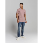 No Excess polo melange shirt