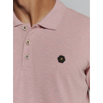 No Excess polo melange shirt
