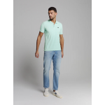 No Excess polo melange shirt