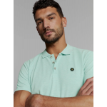 No Excess polo melange shirt