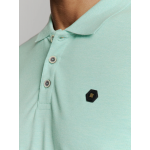 No Excess polo melange shirt