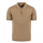 No Excess polo melange linen