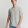 No Excess crewneck tee stripes
