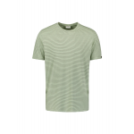 No Excess crewneck tee stripes