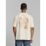 No Excess crewneck melange tee
