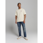 No Excess crewneck melange tee