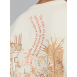 No Excess crewneck melange tee