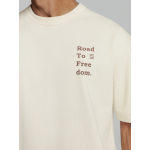 No Excess crewneck melange tee