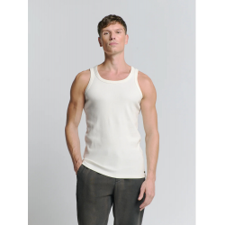 No Excess singlet solid rib