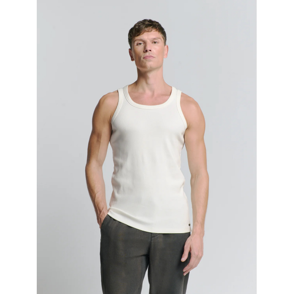 No Excess singlet solid rib