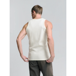 No Excess singlet solid rib