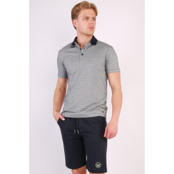 No Excess 2 coloured polo jacq