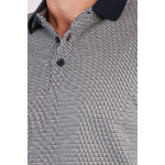 No Excess 2 coloured polo jacq
