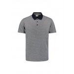 No Excess 2 coloured polo jacq