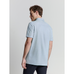 No Excess melange stretchshirt