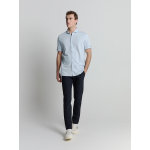 No Excess melange stretchshirt