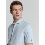 No Excess melange stretchshirt