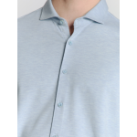No Excess melange stretchshirt