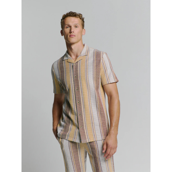 No Excess revers collar shirt