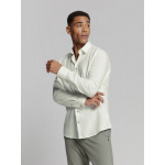 No Excess solid shirt linen
