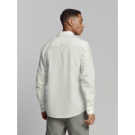 No Excess solid shirt linen