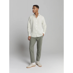 No Excess solid shirt linen