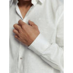 No Excess solid shirt linen