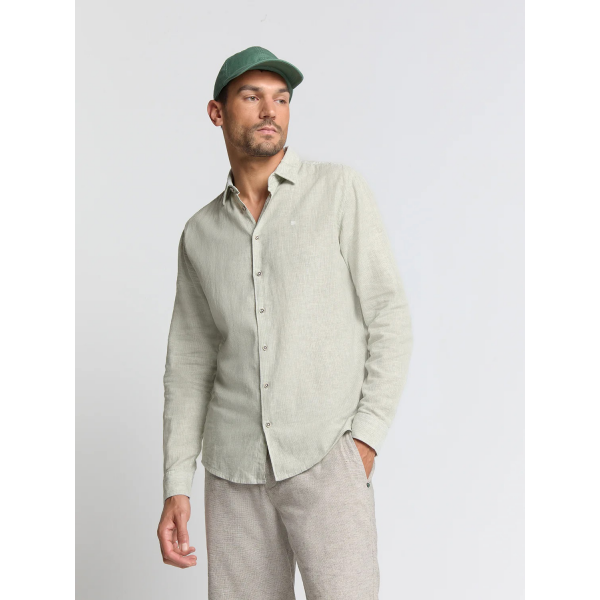 No Excess vertical stripeshirt