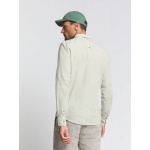 No Excess vertical stripeshirt