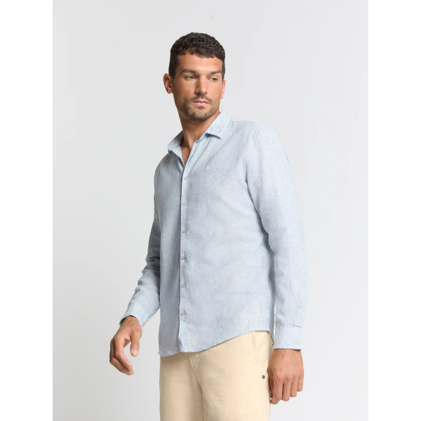 No Excess vertical stripeshirt