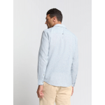 No Excess vertical stripeshirt