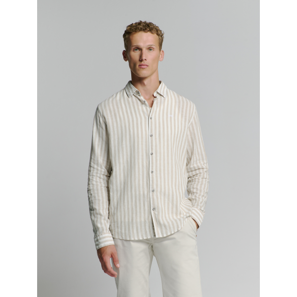 No Excess big stripes shirt
