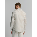 No Excess big stripes shirt