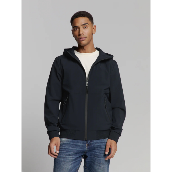No Excess short hooded jacket