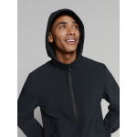 No Excess short hooded jacket