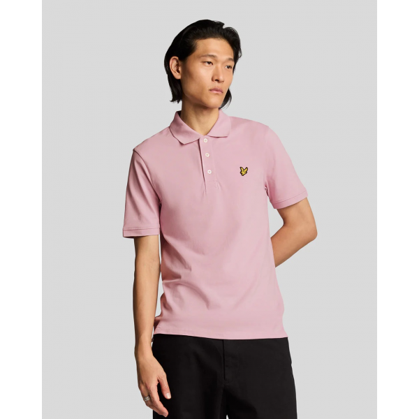 Lyly & Scott plain polo shirt