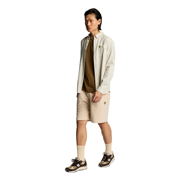 Lyle & Scott slub short