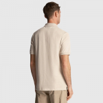 Lyle & Scott slub polo