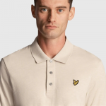 Lyle & Scott slub polo