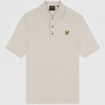 Lyle & Scott slub polo