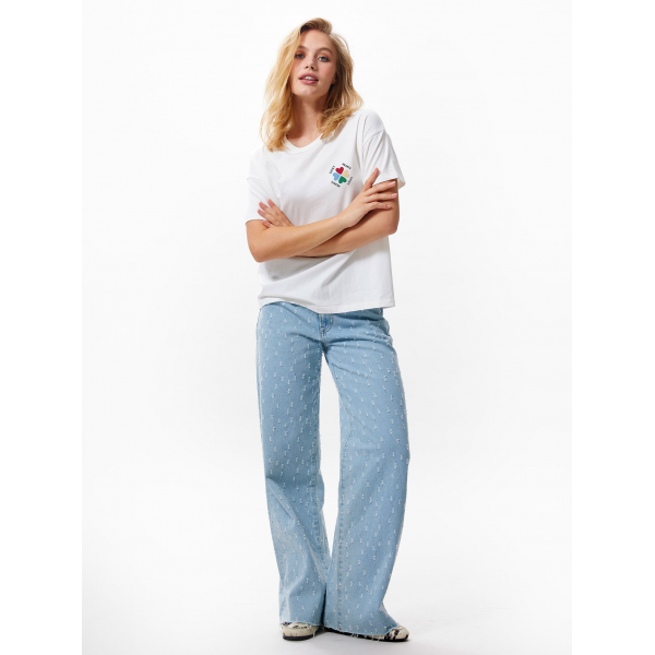 Catwalk Junkie relaxed gra tee