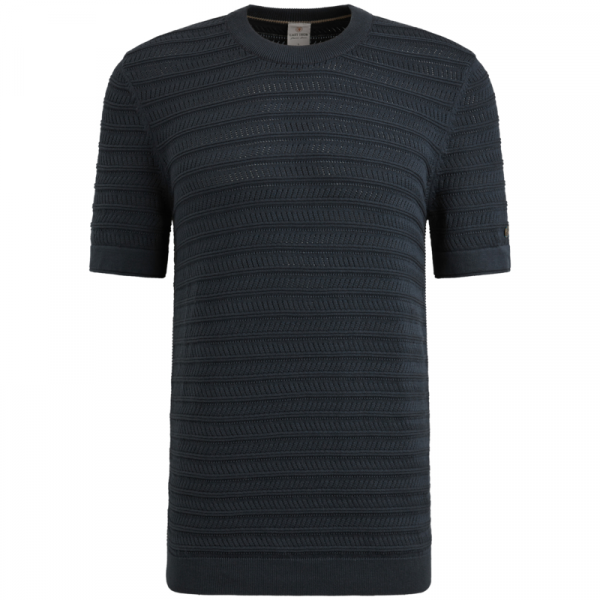 Cast Iron cotton jacquard tee