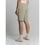 No Excess linen melange short